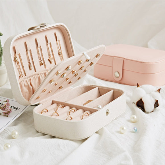 Jewelry Box Makeup Jewelry Organizer